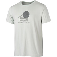 Ternua camiseta montaña manga corta hombre LOGNA3.0 vista frontal