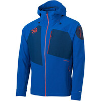 Ternua chaqueta softshell hombre DEMINHARDHOODJKTM vista frontal