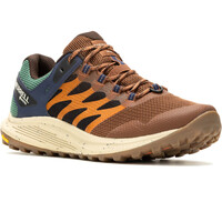 Merrell zapatilla trekking hombre NOVA 3 GTX lateral interior