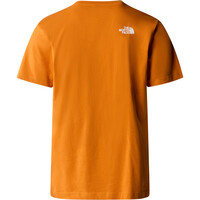 The North Face camiseta manga corta hombre M S/S EASY TEE vista trasera