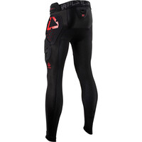 Leatt culotte corto hombre Impact Pants 3DF 6.0 vista trasera