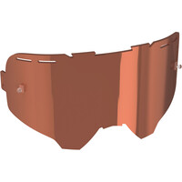 Leatt lentes de recambio Lentes Enduro JW Rosado UltraContrast 32 vista frontal