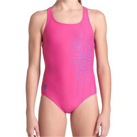 Arena bañador natación niña SWIMSUIT SWIM PRO vista frontal