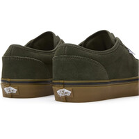 Vans zapatilla moda hombre MN Atwood suede vista superior