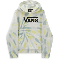 Vans sudadera niña SPIRAL TIE DYE HOODIE vista frontal