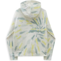 Vans sudadera niña SPIRAL TIE DYE HOODIE vista trasera