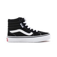 Vans zapatilla moda niño YT Filmore Hi lateral exterior