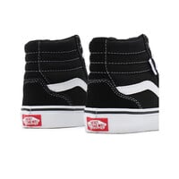 Vans zapatilla moda niño YT Filmore Hi vista trasera