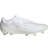 adidas botas de futbol cesped artificial X CRAZYFAST.1 FG lateral exterior