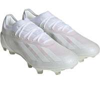 adidas botas de futbol cesped artificial X CRAZYFAST.1 FG lateral interior