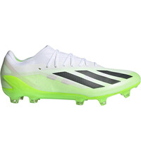 adidas botas de futbol cesped artificial X CRAZYFAST.1 FG lateral exterior