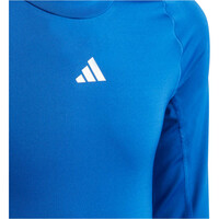 adidas camisetas entrenamiento futbol manga larga niño TF LS TEE Y vista detalle