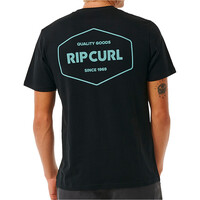 Rip Curl camiseta manga corta hombre STAPLER TEE fd vista trasera