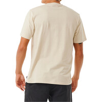 Rip Curl camiseta manga corta hombre RIP CURL PRO 24 LOGO TEE vista trasera