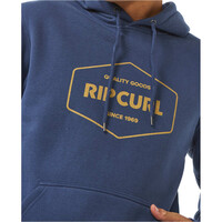 Rip Curl sudadera hombre STAPLER HOOD fd vista detalle