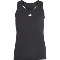 adidas camiseta tirantes niña JG TF TANK vista frontal