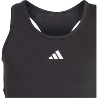 adidas camiseta tirantes niña JG TF TANK vista detalle