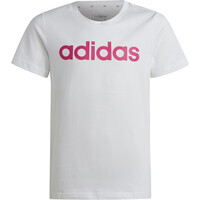 adidas camiseta manga corta niña G LIN T vista frontal