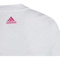 adidas camiseta manga corta niña G LIN T 03