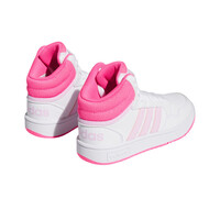 adidas zapatilla moda niño HOOPS MID 3.0 K vista trasera