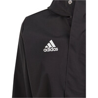 adidas chubasquero y chaquetones entrenamiento fútbol niño ENT22 AW JKTY vista detalle