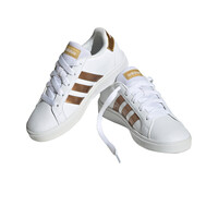 adidas zapatilla moda niño GRAND COURT 2.0 K lateral interior