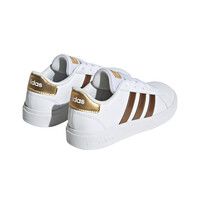 adidas zapatilla moda niño GRAND COURT 2.0 K vista trasera