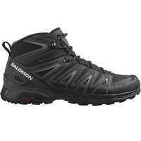 Salomon bota trekking hombre X ULTRA PIONEER MID GTX lateral exterior