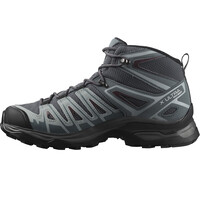 Salomon bota trekking mujer X ULTRA PIONEER MID GTX W lateral interior