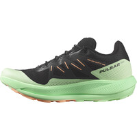 Salomon zapatillas trail mujer PULSAR TRAIL W lateral interior