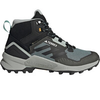 adidas bota trekking mujer TERREX SWIFT R3 MID GTX W lateral exterior