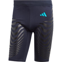 adidas malla corta running hombre ADIZERO S TGT R vista frontal