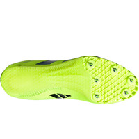 adidas zapatilla running hombre sprintstar vista trasera