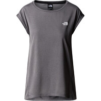 The North Face camiseta montaña manga corta mujer W TANKEN TANK - EU vista frontal