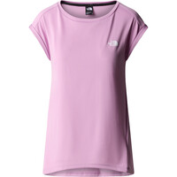 The North Face camiseta montaña manga corta mujer W TANKEN TANK - EU vista frontal