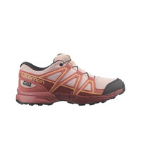 Salomon zapatillas trail niño SPEEDCROSS CSWP J vista frontal