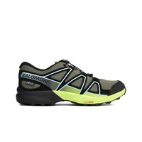 Salomon zapatillas trail niño SPEEDCROSS CSWP J vista frontal