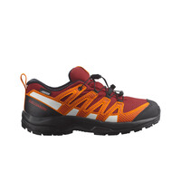 Salomon zapatillas trail niño XA PRO V8 CSWP J vista frontal