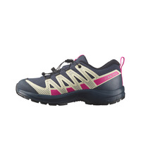 Salomon zapatillas trail niño XA PRO V8 CSWP J vista trasera