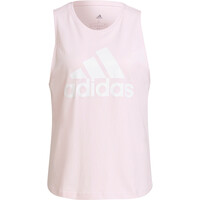 adidas camiseta tirantes mujer W BL TK vista frontal