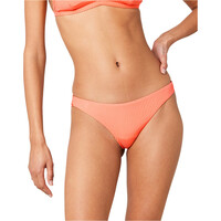 Rip Curl braga bikini MODERN RIB CHEEKY PANT vista frontal