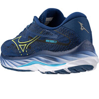 Mizuno zapatilla running hombre WAVE RIDER 27 vista superior