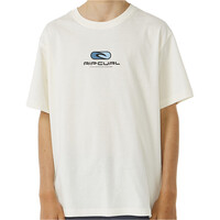 Rip Curl camiseta manga corta niño PILL ICON TEE-BOY vista frontal