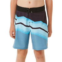 Rip Curl bañador playa niño INVERTED -BOY vista frontal