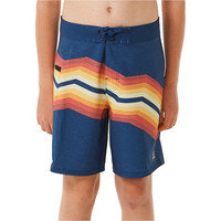 Rip Curl bañador playa niño INVERTED -BOY vista frontal