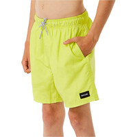 Rip Curl bañador playa niño OFFSET VOLLEY -BOY vista trasera