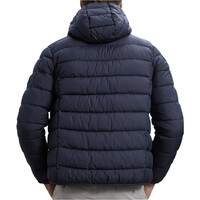 Ecoalf chaquetas hombre ASPENALF JACKET MAN vista trasera