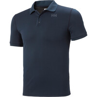 Helly Hansen camiseta montaña manga corta hombre HH LIFA ACTIVE SOLEN SS POLO vista frontal