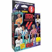 Panini colecciona d.equipo Ecoblister 8 sobres Megacraks Liga 23-24 vista frontal