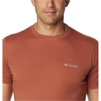 Columbia camiseta montaña manga corta hombre Zero Rules Short Sleeve Shirt 04